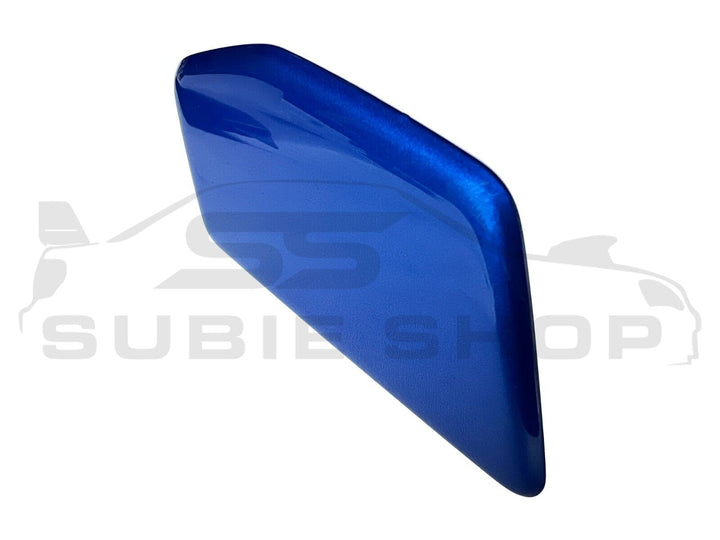 New Genuine OEM Headlight Washer Cap Cover 2012 -16 Subaru BRZ ZC6 Right RH Blue