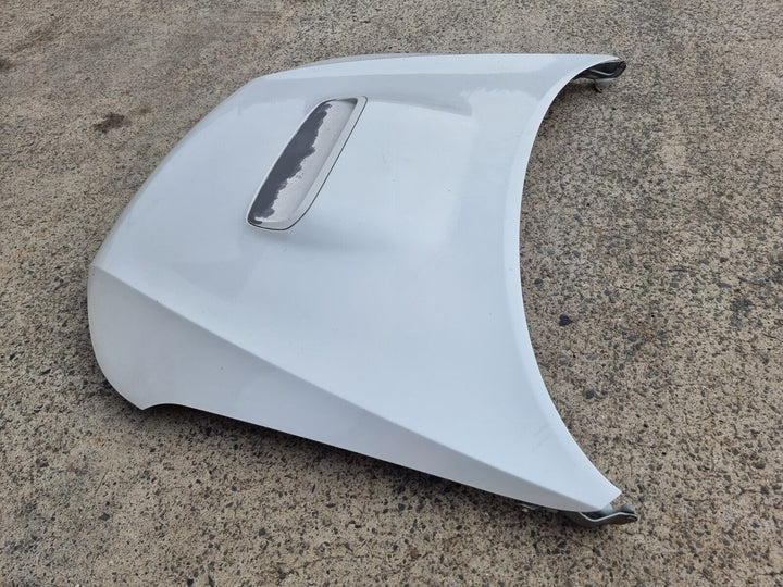 GENUINE Subaru Forester SH 08-12 Turbo Diesel Petrol Bonnet Hood Panel White 37J