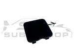 GENUINE Subaru Outback BR 09 - 14 Rear Bumper Bar Tow Hook Cap Cover Black D4S