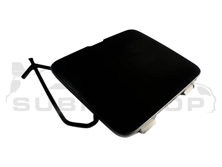 GENUINE Subaru Outback BS 15 - 19 Rear Bumper Bar Tow Hook Cap Cover Matt Black