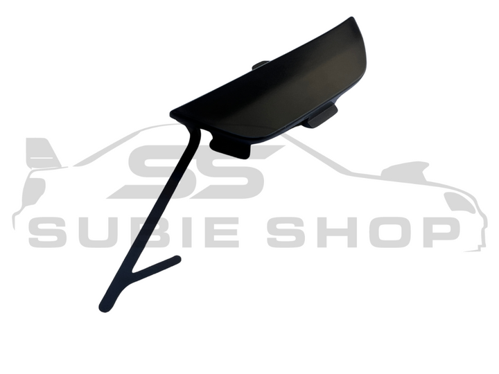 New GENUINE Subaru BRZ 22 + Front Bumper Bar Tow Hook Cap Cover Matt Black