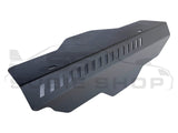 Powder Coated Aluminum Accessory Belt Pulley Cover Guard For Subaru Impreza WRX