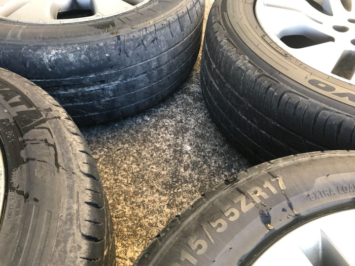 Subaru Outback 03 - 09 Spec B Factory 17" Inch Wheels Tyres Rims Mags 215/55 R17