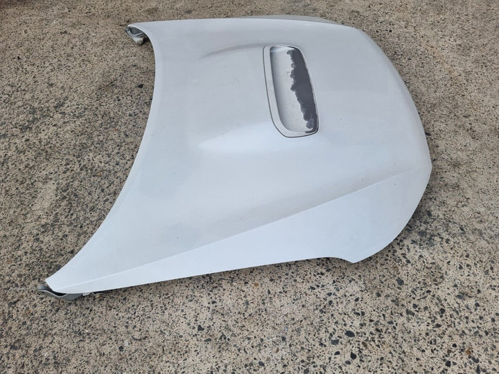 GENUINE Subaru Forester SH 08-12 Turbo Diesel Petrol Bonnet Hood Panel White 37J