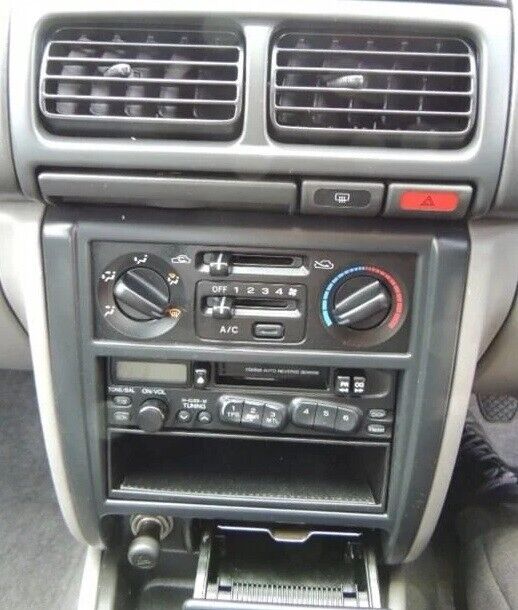 New Genuine Subaru Impreza WRX GC8 GF8 97 - 00 Dash Stereo Fascia Din Cover Panel