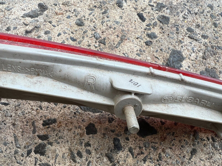 Subaru Forester 08 - 12 SH Factory Rear Bumper Bar Lower Reflector Left GENUINE