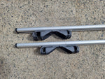For Subaru Forester 08-12 Impreza Dual Roof Rack Racks Carry Mounts Luggage Bars