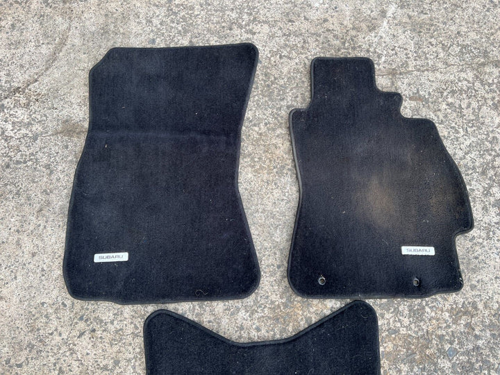 Genuine OEM Subaru Liberty GEN 5 BM BR 2009 - 13 Set Floor Mats Mat Carpet Black