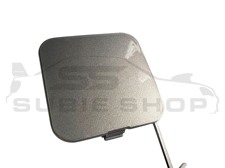 New GENUINE Subaru XV GP 11 - 17 Rear Bumper Bar Tow Hook Cap Cover Silver G1U