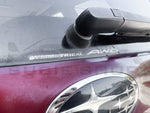 GENUINE Subaru Impreza WRX Forester Liberty BRZ Symmetrical AWD Window Sticker