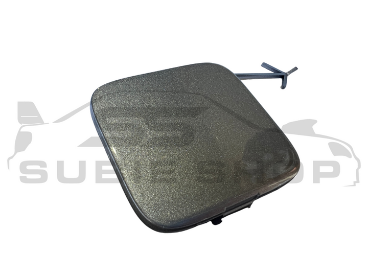 GENUINE Subaru Forester 2013-18 SJ Rear Bumper Bar Tow Hook Cap Cover Silver G1U