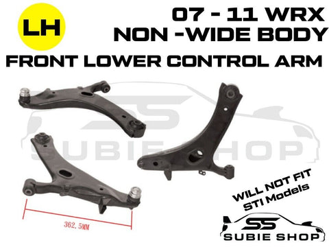 Left Passenger Front Lower Control Arm Bush for Subaru Impreza G3 GH WRX 07 - 11