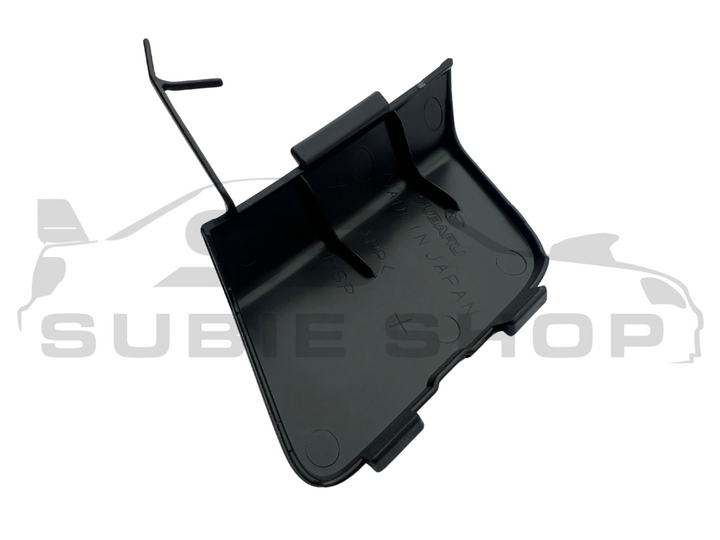 New GENUINE Subaru Forester 13-18 SJ XT Front Bumper Bar Tow Hook Cap Cover Matt
