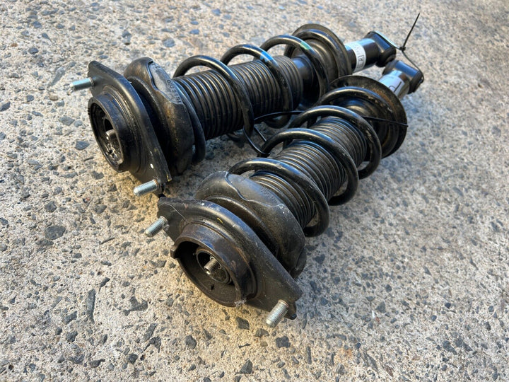 OEM Genuine Subaru BRZ 13 - 16 Rear Struts Suspension Springs Set Pair Low Kms