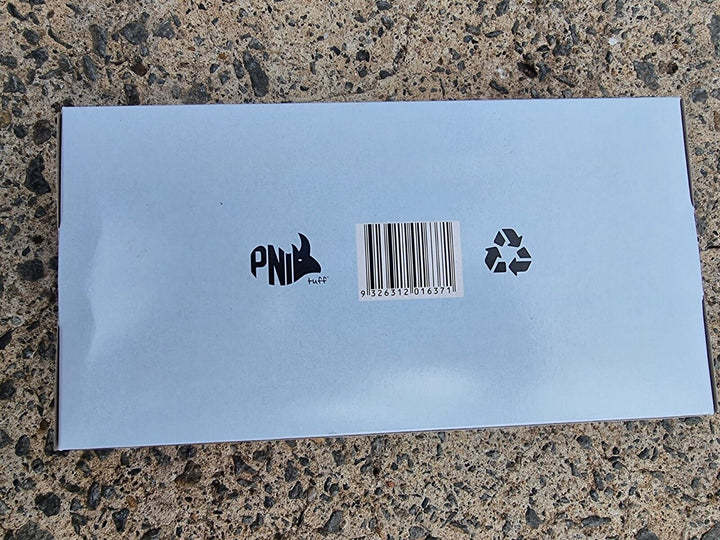 5  x 200 Tuff Touch TPE Gloves Blue Hybrid Food Safe Medium Powder & Latex Free