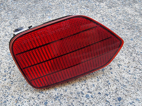 Genuine Subaru XV GT 17 - 21 Rear Bumper Bar Reflector Light Red Insert Right RH