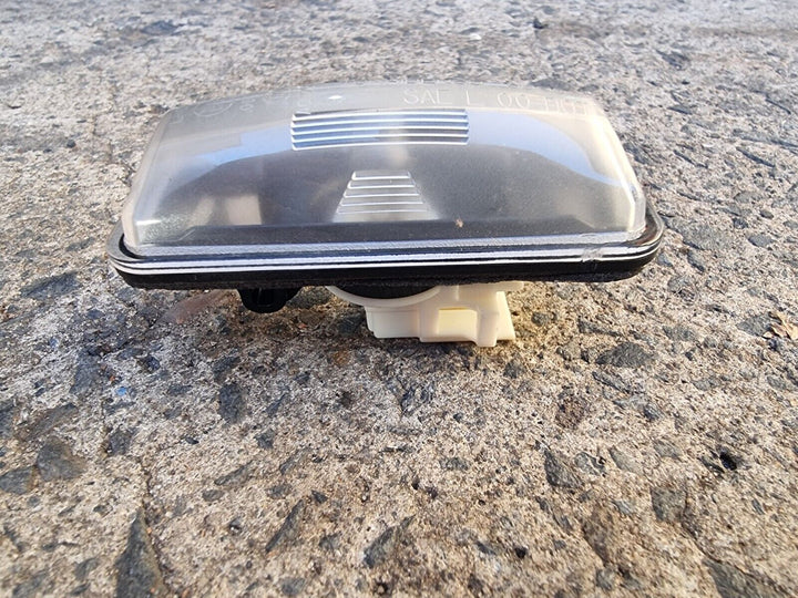 Subaru XV GT 2017 - 2021 Rear Tailgate Hatch Number Plate Light Lamp Rego