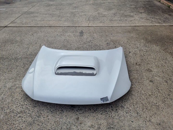 GENUINE Subaru Forester SH 08-12 Turbo Diesel Petrol Bonnet Hood Panel White 37J