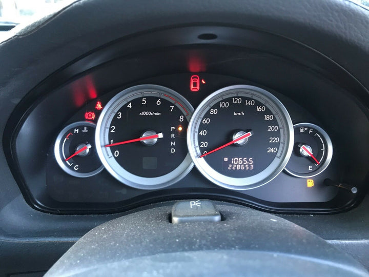 SUBARU OUTBACK 4GEN 03 09 GENUINE REAR WHEEL ARCH COWLING FLARE TRIM LEFT 32J