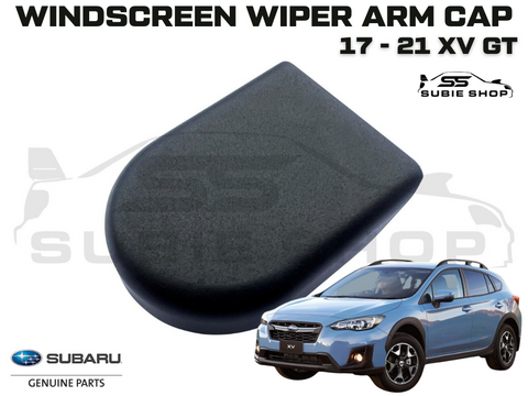 Genuine Windscreen Wiper Arm Cover Cap Replacement Front 17 - 22 Subaru XV GT