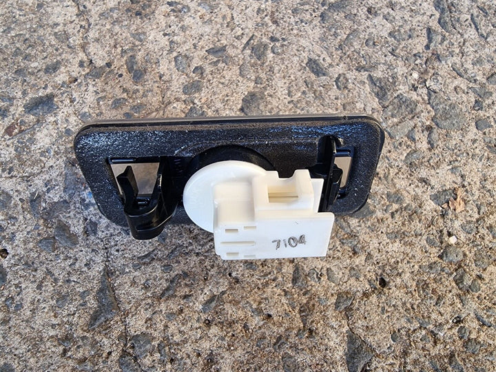 Subaru XV GT 2017 - 2021 Rear Tailgate Hatch Number Plate Light Lamp Rego