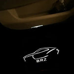 LED Logo Projection Door Lamp Courtesy Light Kit For 12 - 21 Subaru BRZ Bodyline