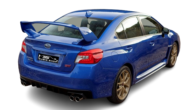 GENUINE Subaru VA WRX Sti 15 - 21 Rear Bumper Bar Tow Hook Cap Cover Matt Black