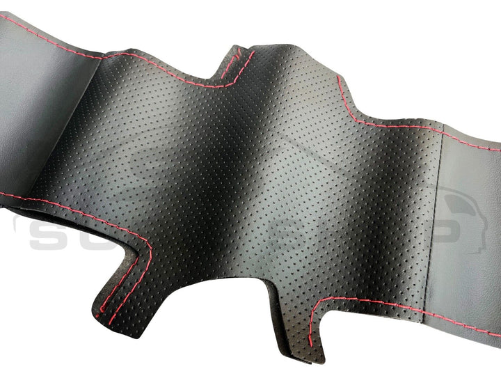 Genuine Leather Hand Stitched Steering Wheel Kit For Subaru Forester Liberty Outback XV