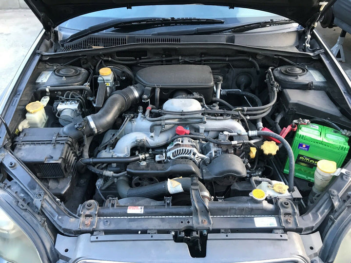 SUBARU OUTBACK 4GEN 03 09 GENUINE REAR WHEEL ARCH COWLING FLARE TRIM LEFT 32J