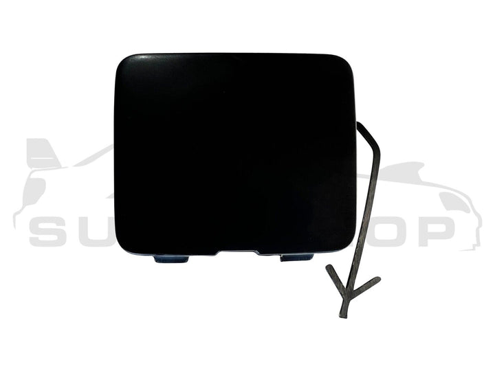GENUINE Subaru Outback BS 15 - 19 Rear Bumper Bar Tow Hook Cap Cover Matt Black