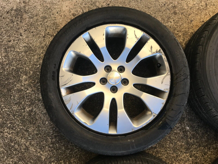 Subaru Outback 03 - 09 Spec B Factory 17" Inch Wheels Tyres Rims Mags 215/55 R17