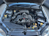 Subaru Liberty Outback 03-09 GT H6 EZ30 EJ20 EJ25 Power Steering Rack Hydraulic