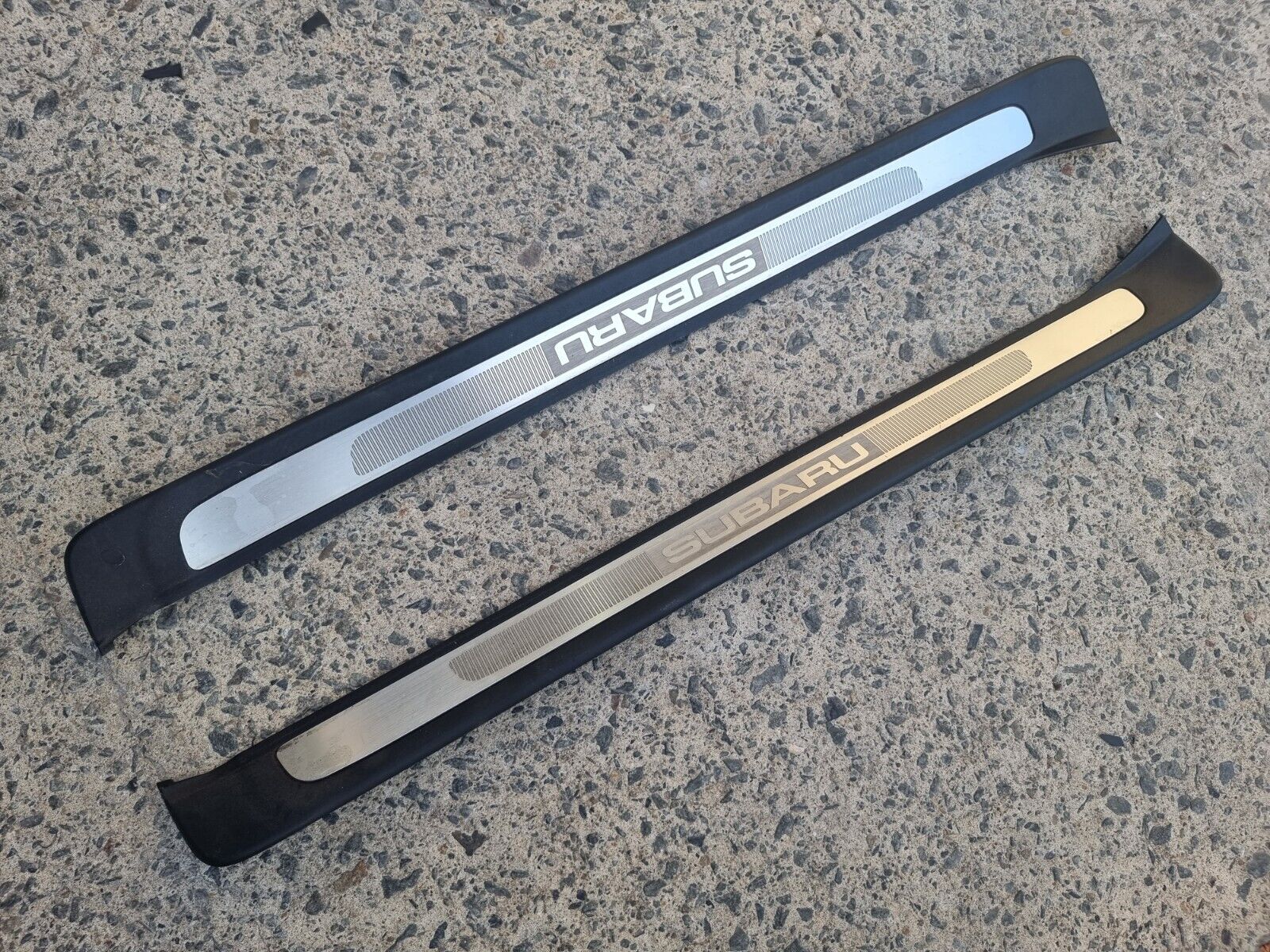 Subaru Liberty Outback 03 - 06 Gen 4 Door Foot Metal Scuff Panel