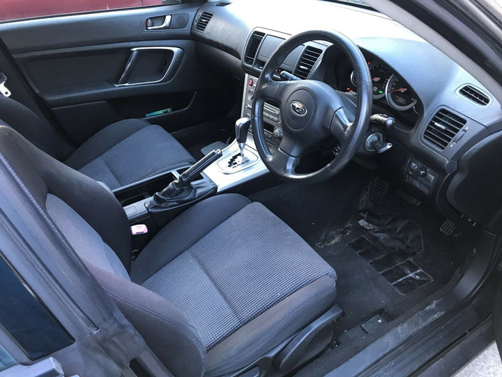 SUBARU OUTBACK 4GEN 03 09 GENUINE REAR WHEEL ARCH COWLING FLARE TRIM LEFT 32J