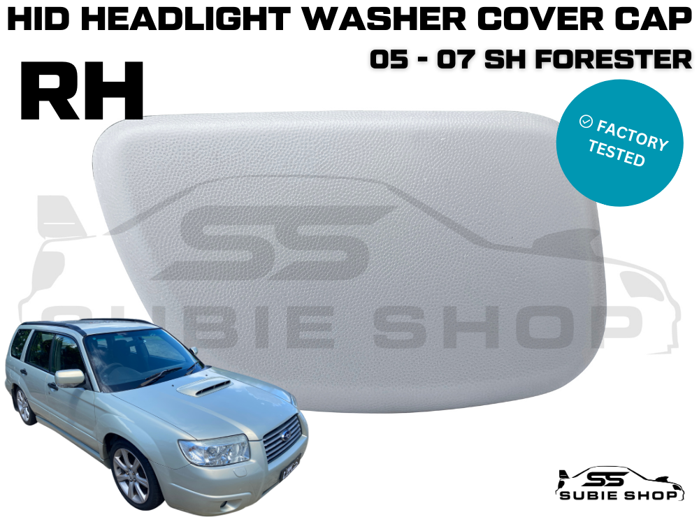 Subaru forester headlight washer cover discount