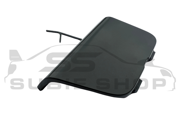 New GENUINE Subaru Forester 13-18 SJ XT Front Bumper Bar Tow Hook Cap Cover Matt