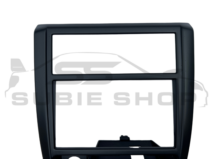 New Genuine Subaru Impreza WRX GC8 GF8 97 - 00 Dash Stereo Fascia Din Cover Panel