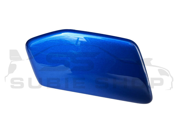 New Genuine OEM Headlight Washer Cap Cover 2012 -16 Subaru BRZ ZC6 Right RH Blue