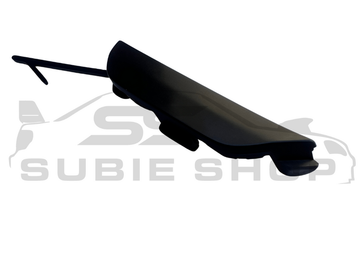New GENUINE Subaru BRZ 22 + Front Bumper Bar Tow Hook Cap Cover Matt Black