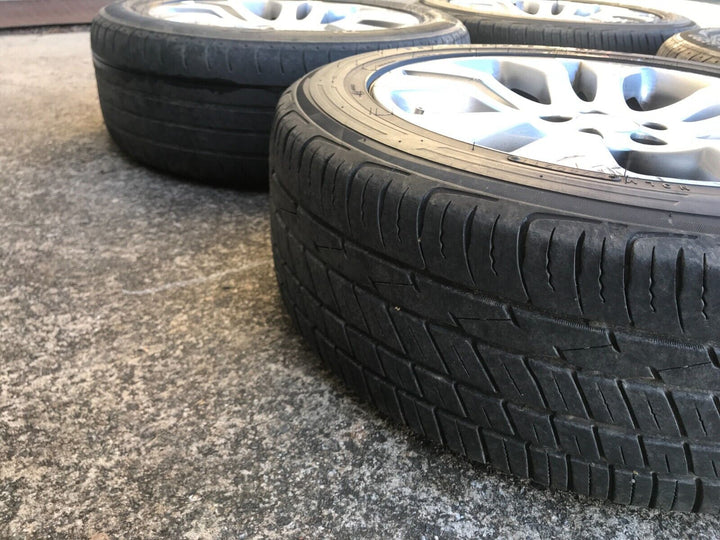 Subaru Outback 03 - 09 Spec B Factory 17" Inch Wheels Tyres Rims Mags 215/55 R17