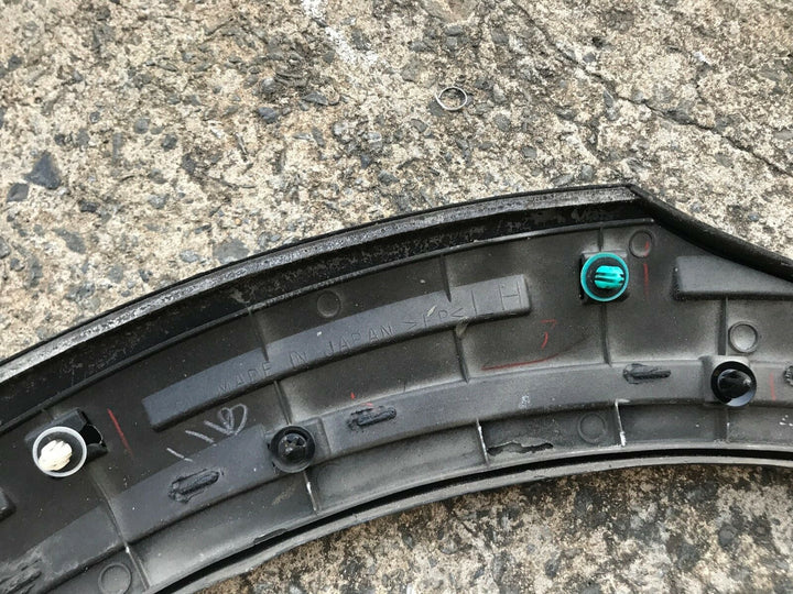 SUBARU OUTBACK 4GEN 03 09 GENUINE REAR WHEEL ARCH COWLING FLARE TRIM LEFT 32J