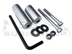 Powder Coated Aluminum Accessory Belt Pulley Cover Guard For Subaru Impreza WRX