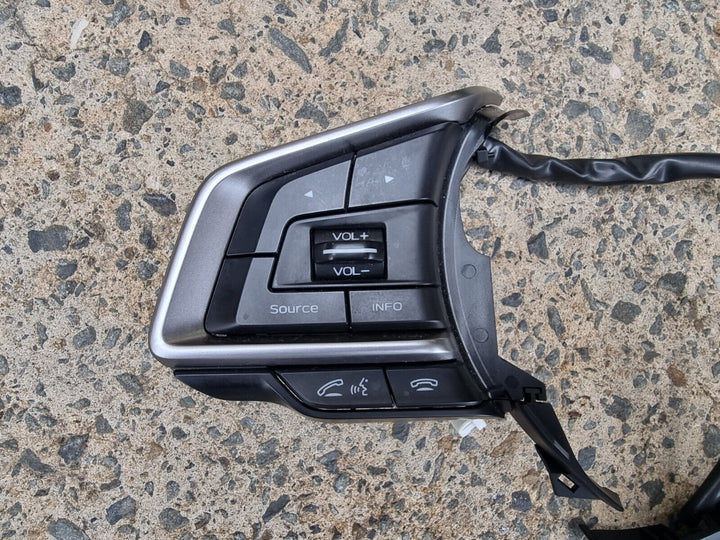 Subaru XV GT 17 -21 Steering Wheel Control Stereo Cruise Buttons Button Switches