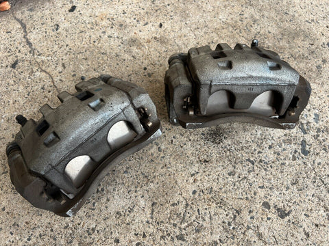 Genuine Low Km Subaru Forester SK 2018 - 21 Front Brake Calipers Left Right Set