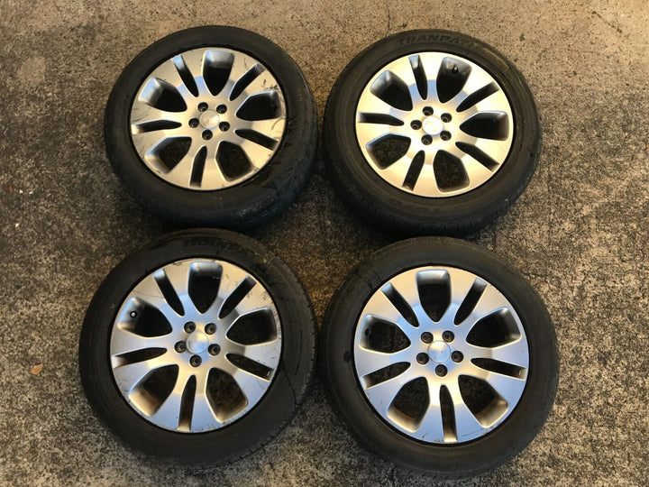 Subaru Outback 03 - 09 Spec B Factory 17" Inch Wheels Tyres Rims Mags 215/55 R17