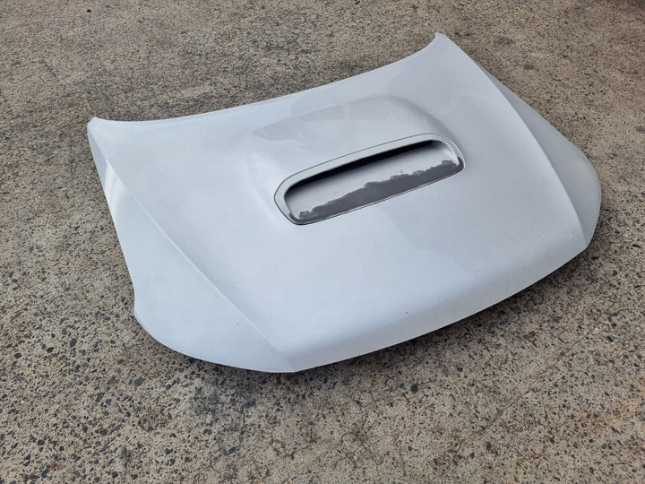 GENUINE Subaru Forester SH 08-12 Turbo Diesel Petrol Bonnet Hood Panel White 37J