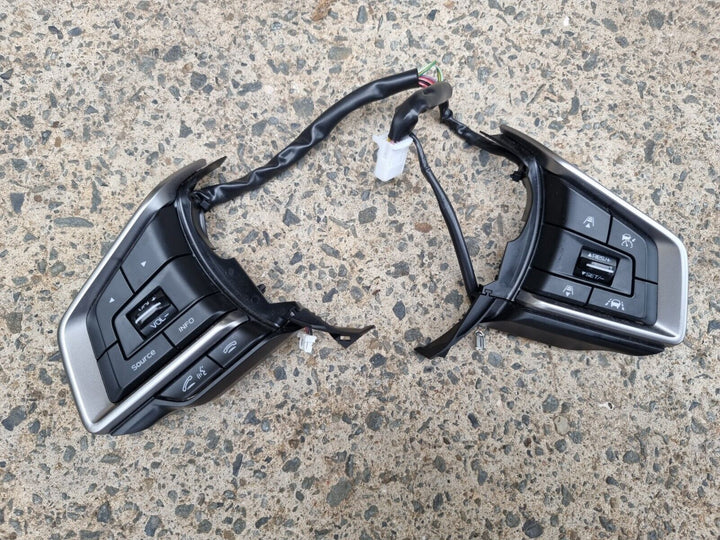 Subaru XV GT 17 -21 Steering Wheel Control Stereo Cruise Buttons Button Switches