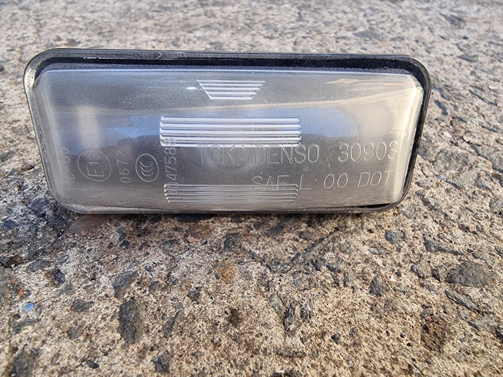 Subaru XV GT 2017 - 2021 Rear Tailgate Hatch Number Plate Light Lamp Rego