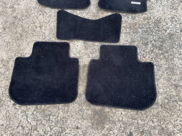 Genuine OEM Subaru Liberty GEN 5 BM BR 2009 - 13 Set Floor Mats Mat Carpet Black