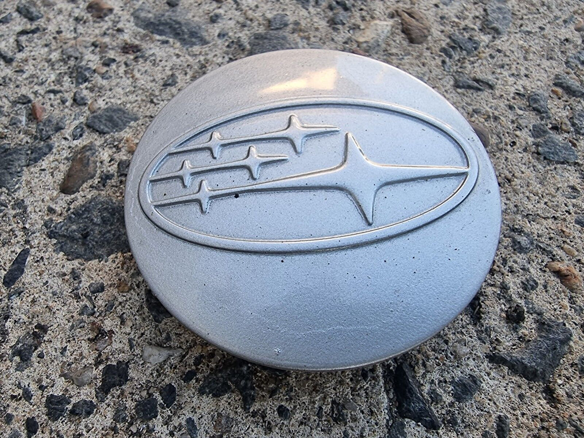 Subaru impreza wheel clearance center caps